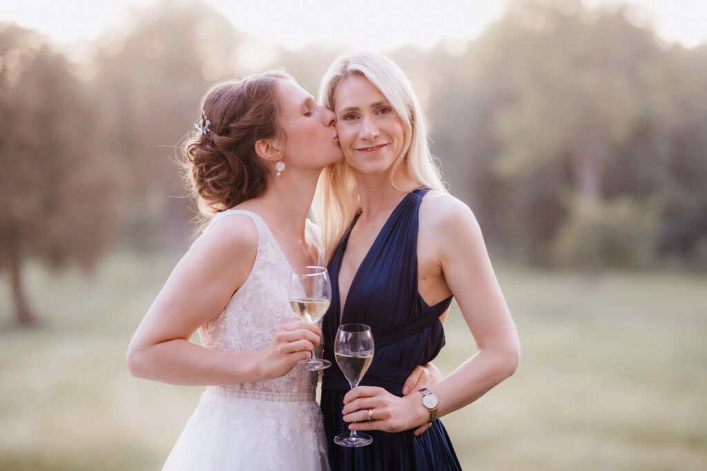 Die Braut und ihre Schwester