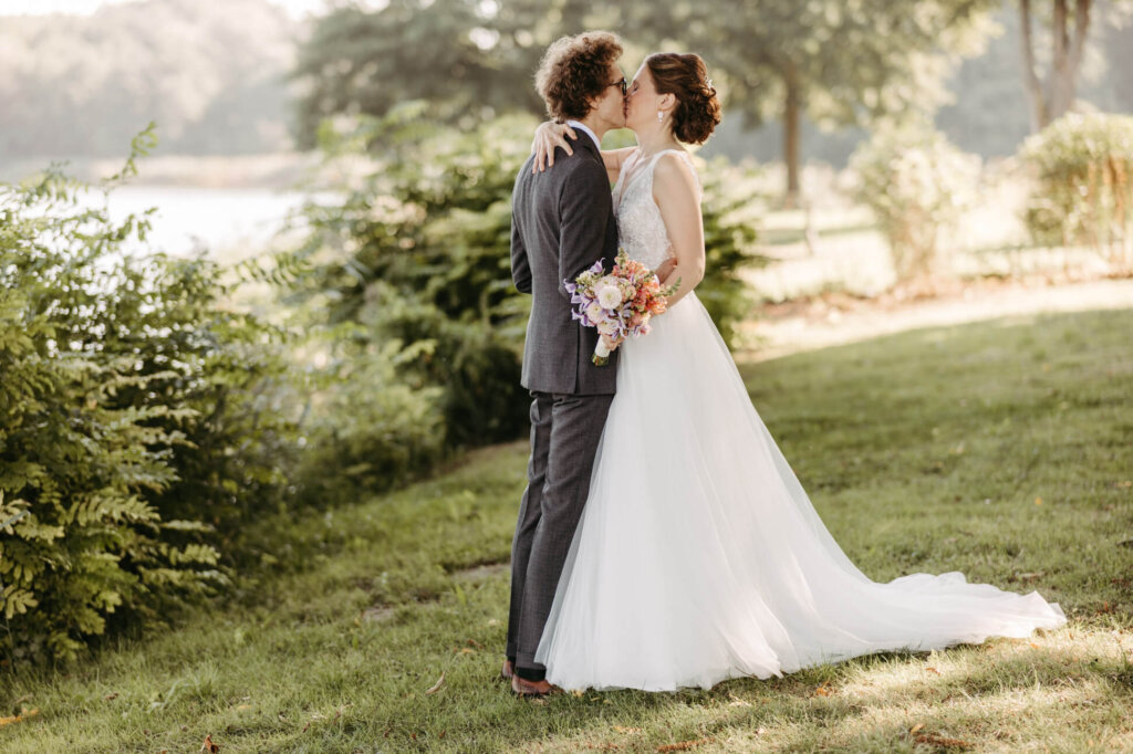 Erster Kuss nach dem First Look