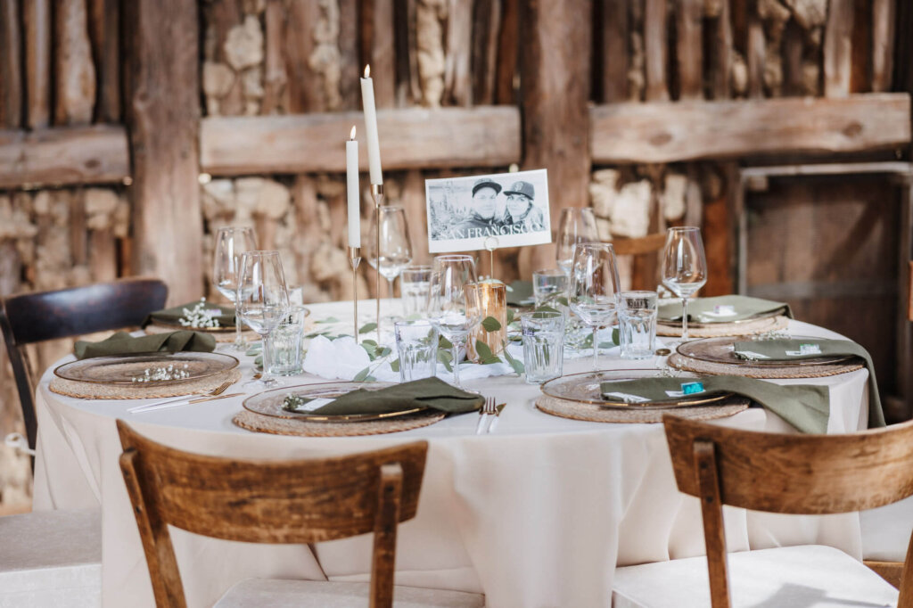 Detailaufnahme Feldscheune Schöbendorf Boho, rustikal