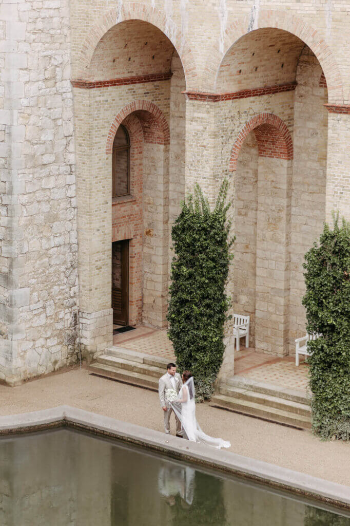 Toskanische Architektur in Potsdam