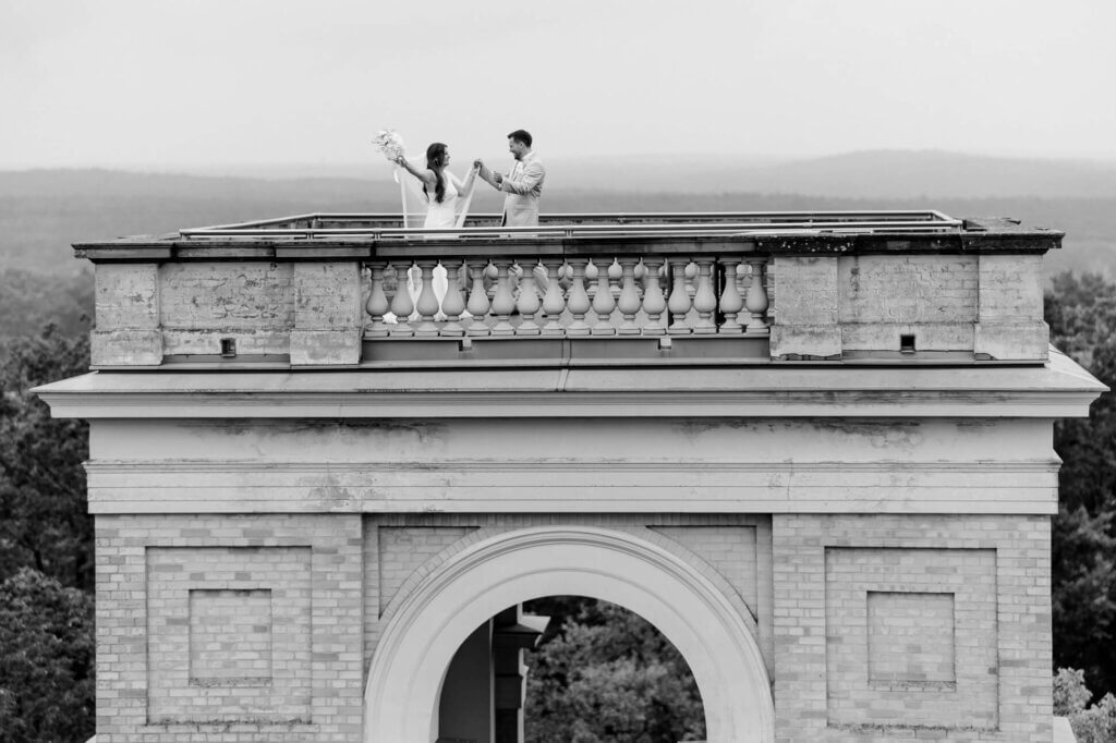 Jubel über der Stadt Potsdam