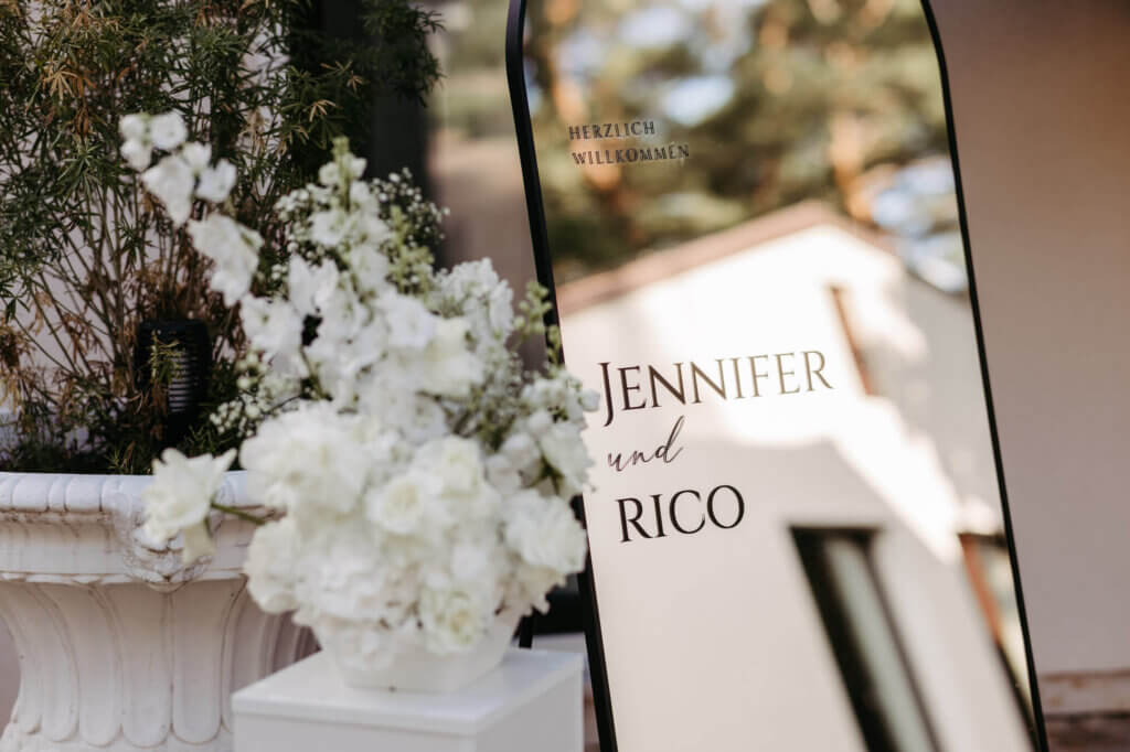 Hochzeit Brandenburg von Jennifer und Rico