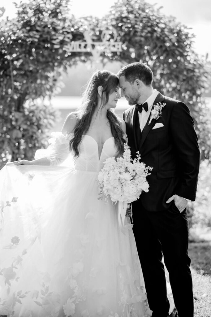 Inniger Paarfoto Hochzeitsfotografin Brandenburg