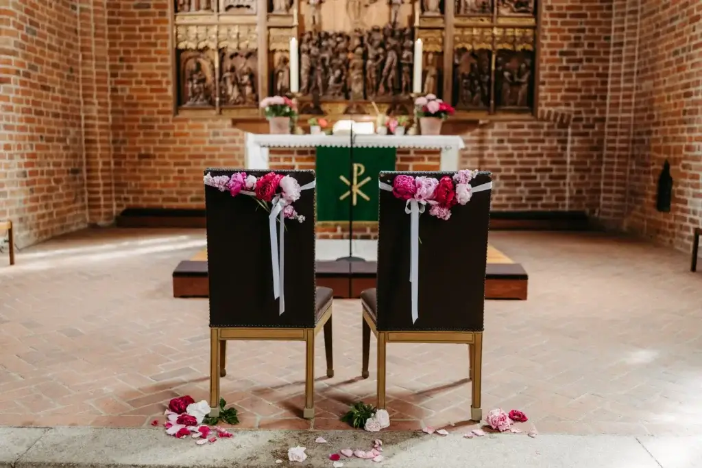 Altar in der Kirche Lütjenburg