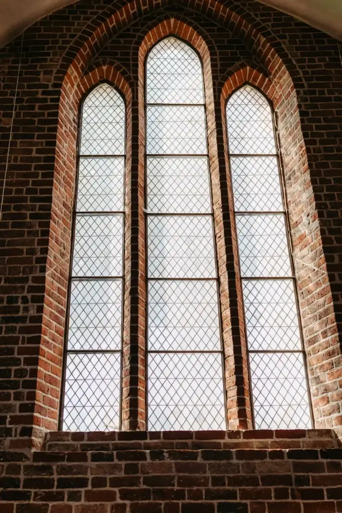 Kirchenfenster in Lütjenburg